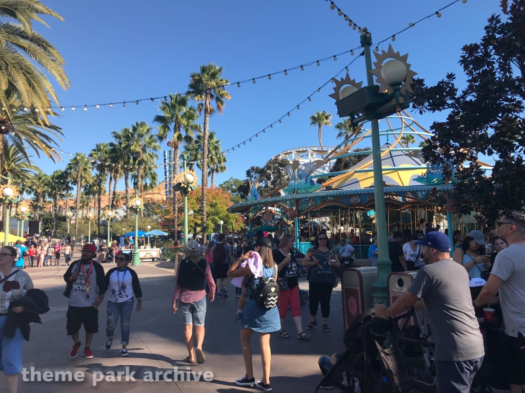 Paradise Pier at Disneyland