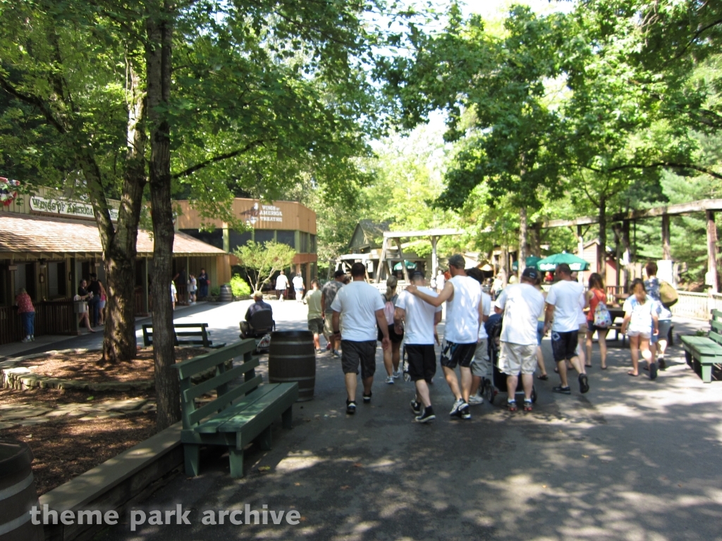 Craftsman's Valley at Dollywood