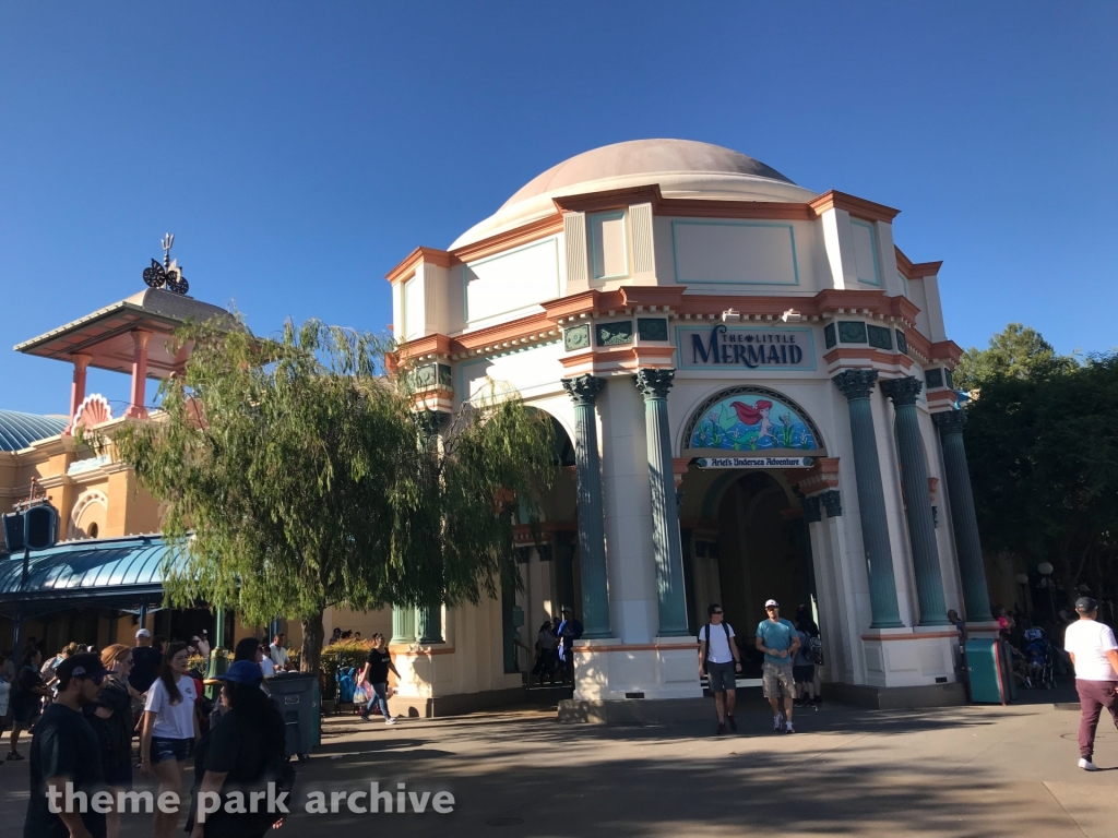 The Little Mermaid: Ariel's Undersea Adventure at Disneyland