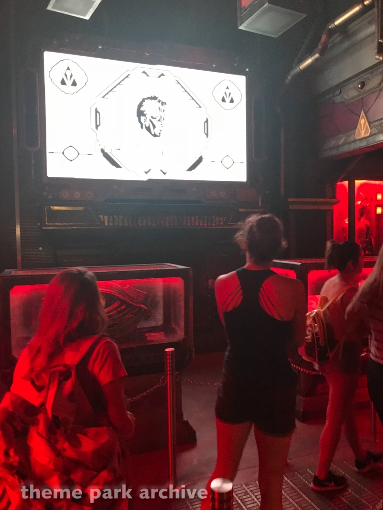 Guardians of the Galaxy: Mission Breakout at Disneyland