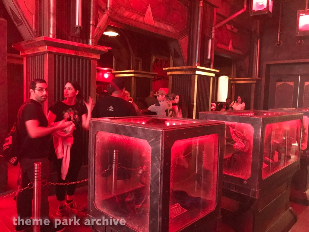 Guardians of the Galaxy: Mission Breakout at Disneyland