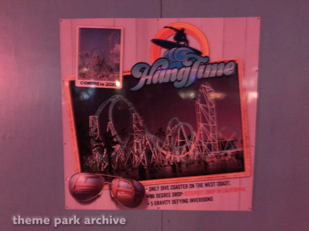 HangTime at Knott's Berry Farm