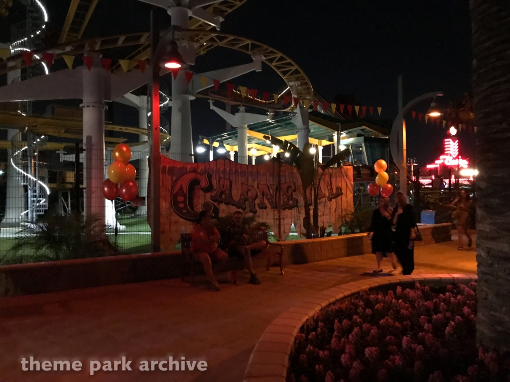 Coast Rider at Knott's Berry Farm