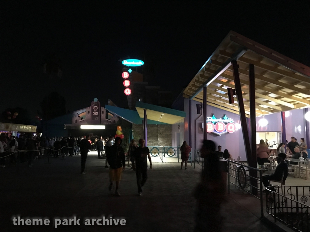 Boardwalk BBQ at Knott's Berry Farm