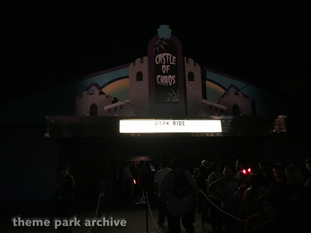 Knott's Scary Farm at Knott's Berry Farm