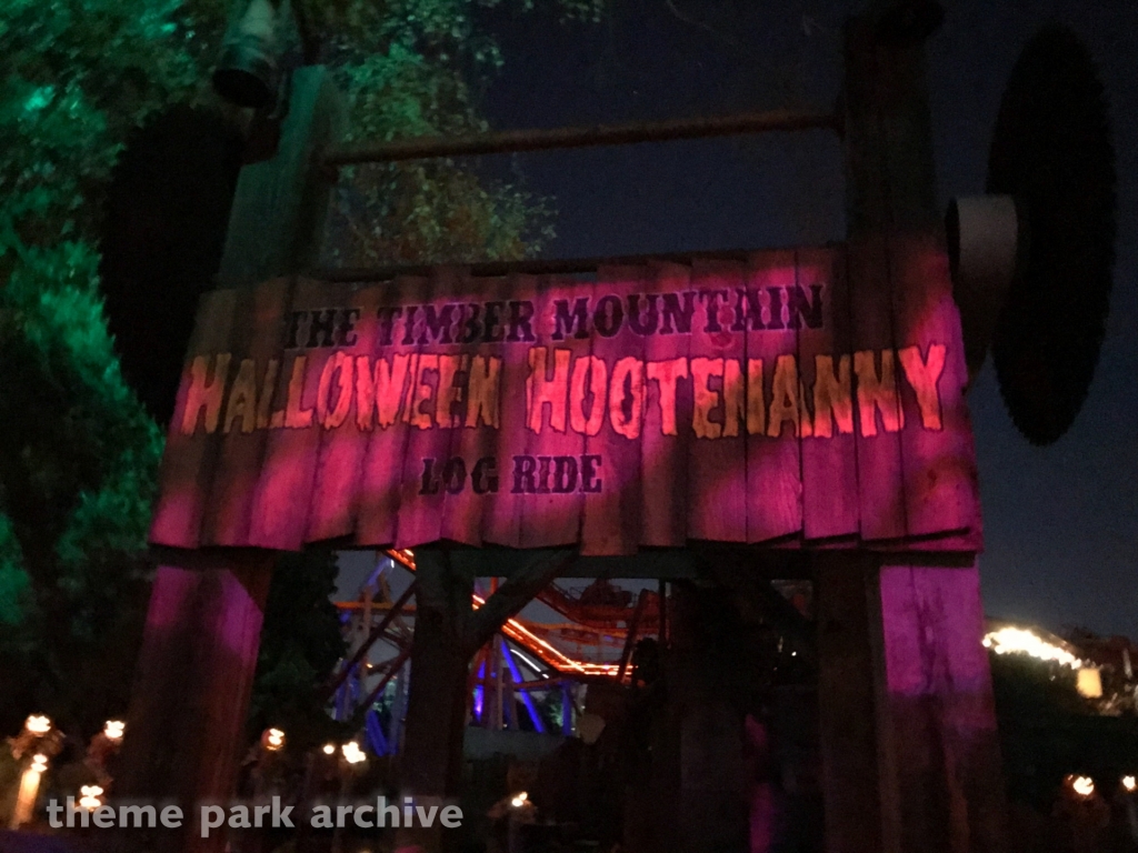 Timber Mountain Log Ride at Knott's Berry Farm