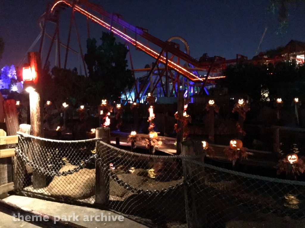 Silver Bullet at Knott's Berry Farm