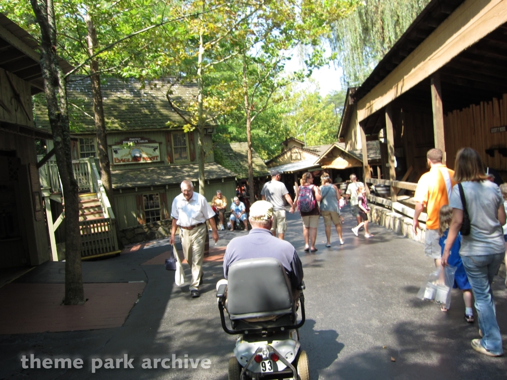 Craftsman's Valley at Dollywood