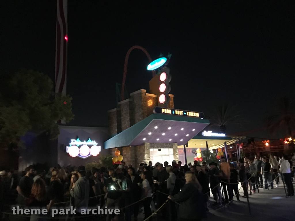 Boardwalk BBQ at Knott's Berry Farm