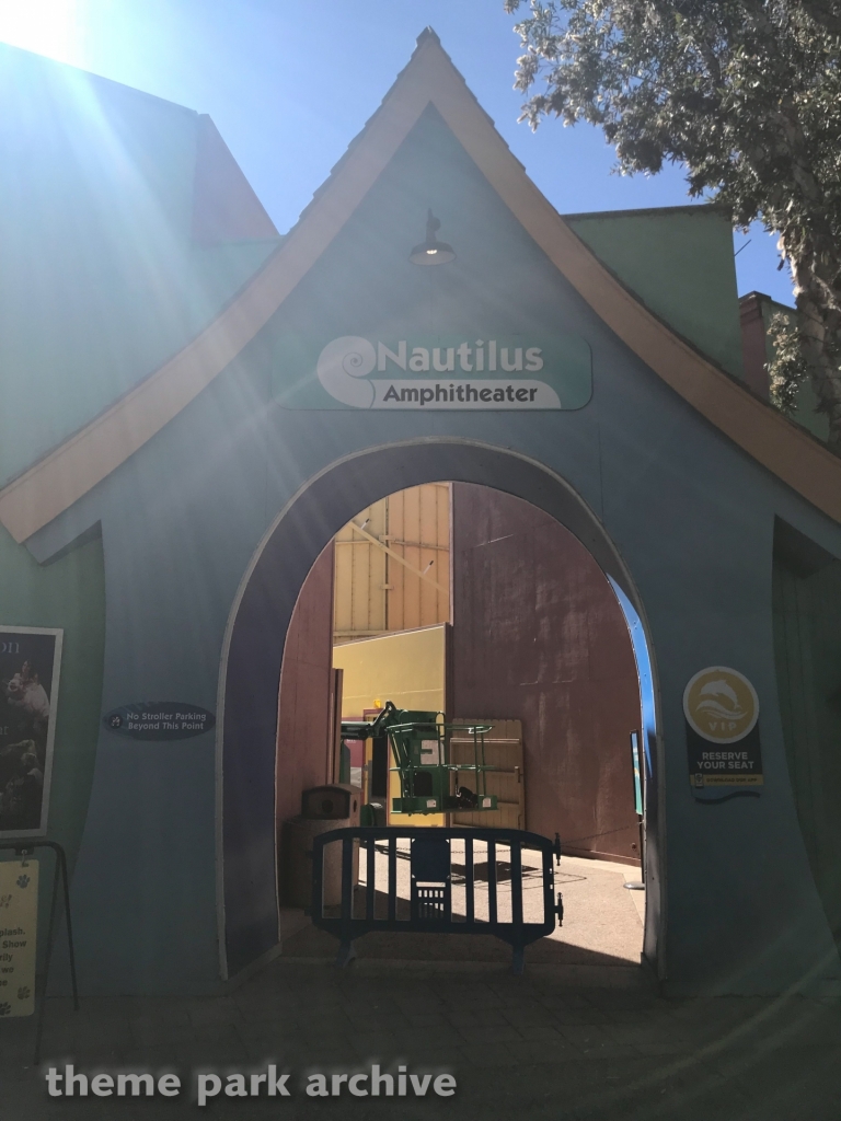 Pets Stadium at SeaWorld San Diego