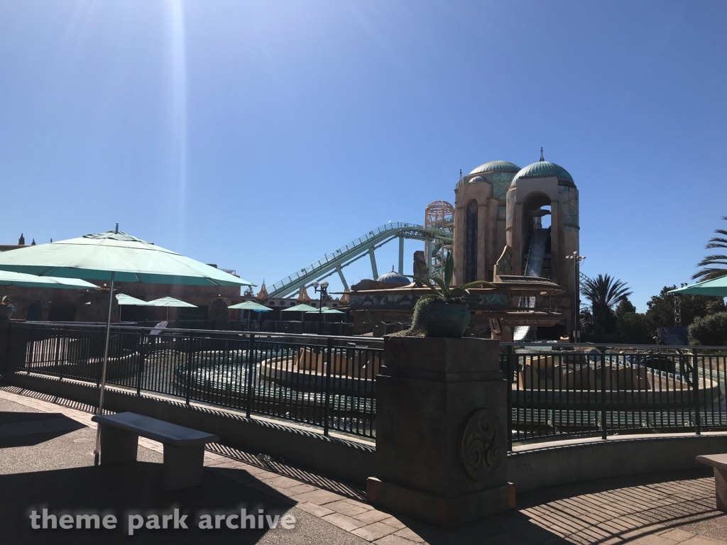 Journey to Atlantis at SeaWorld San Diego