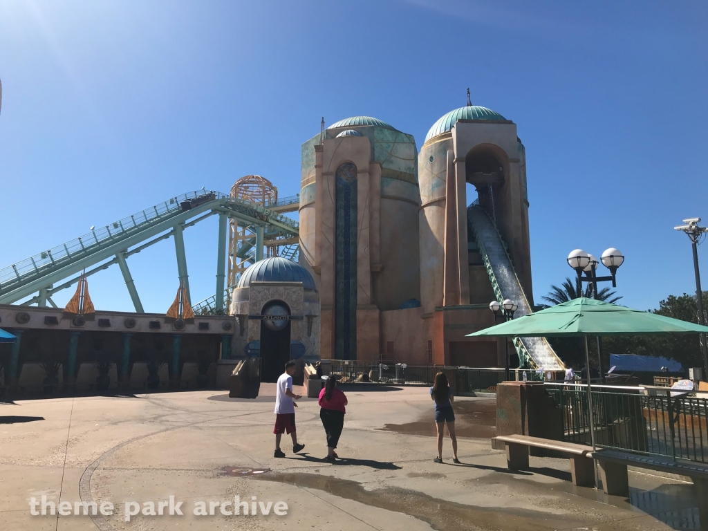 Journey to Atlantis at SeaWorld San Diego