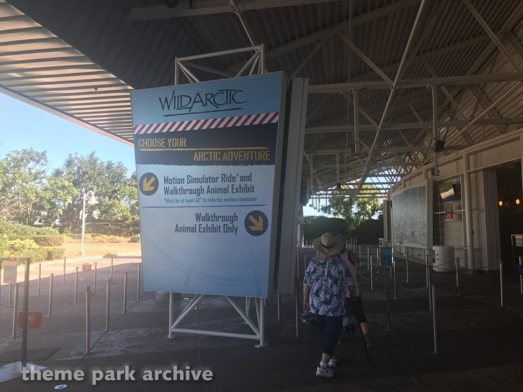 Wild Arctic at SeaWorld San Diego