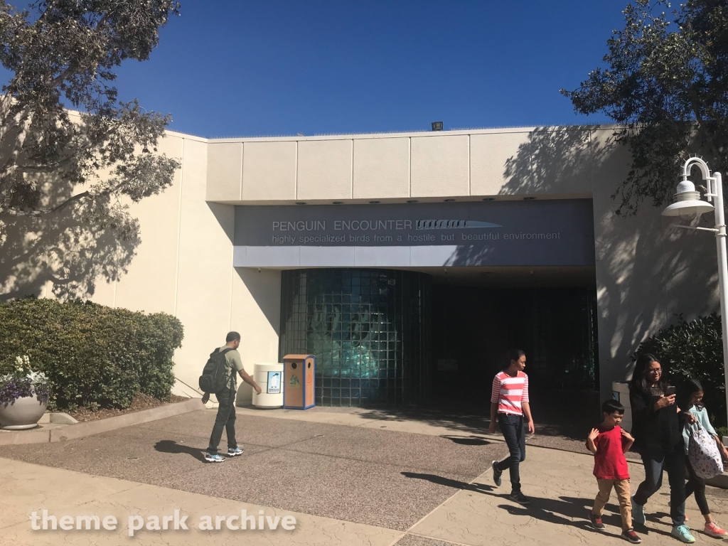 Penguin Encounter at SeaWorld San Diego