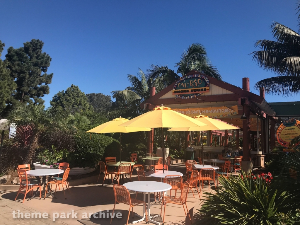 Calypso Smokehouse at SeaWorld San Diego