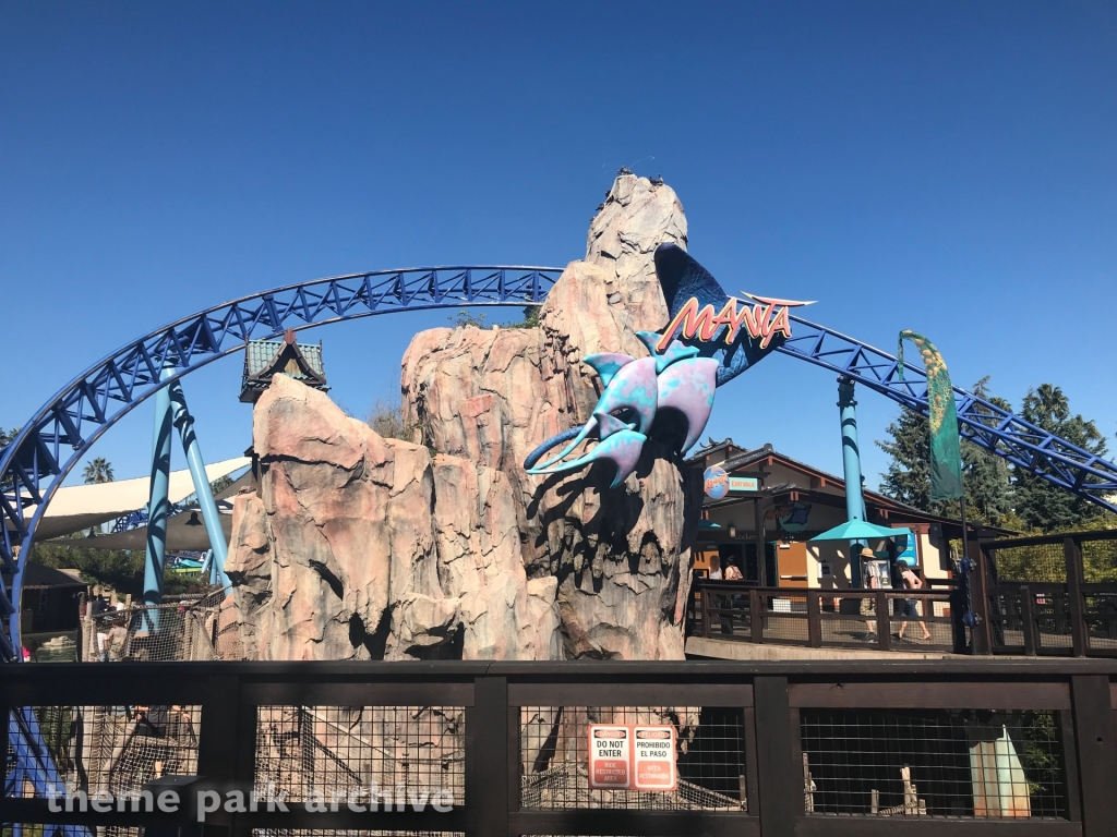 Manta at SeaWorld San Diego