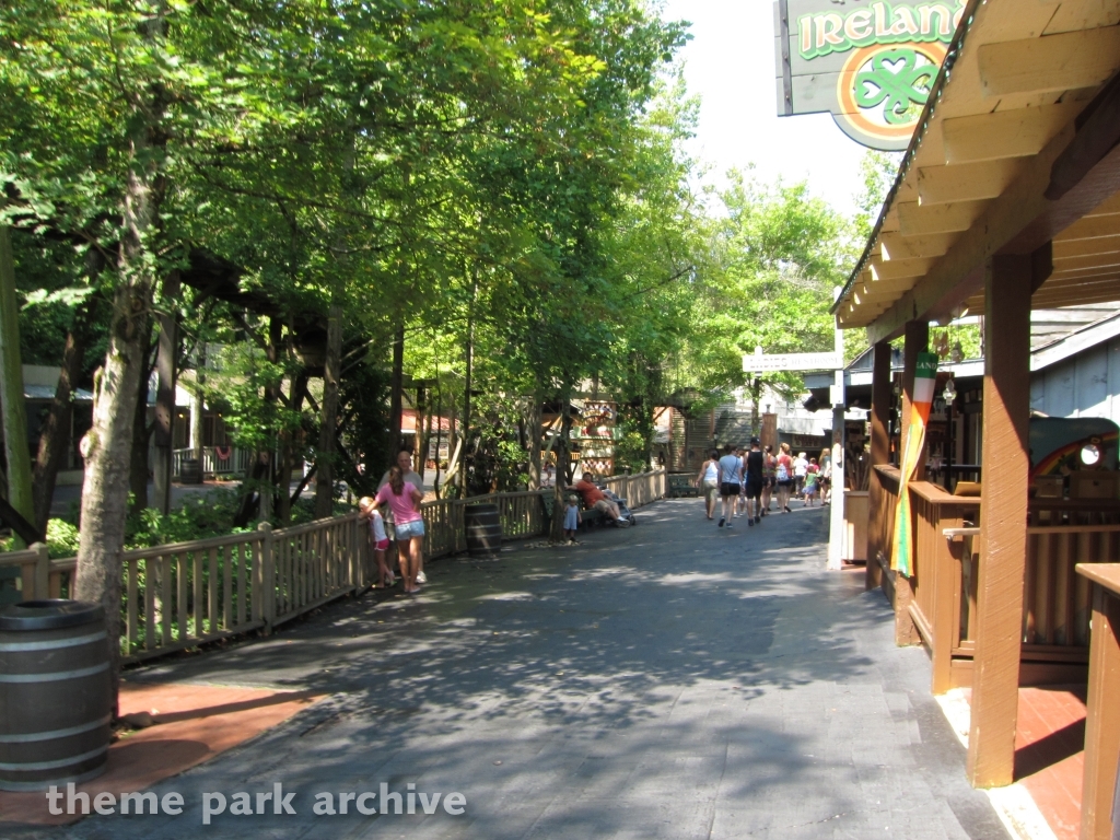 Craftsman's Valley at Dollywood