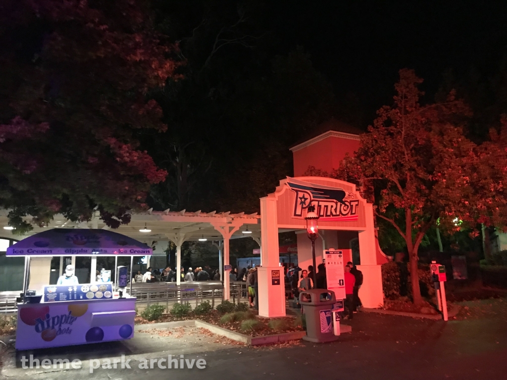 Patriot at California's Great America