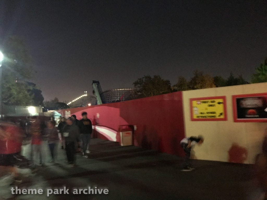 RailBlazer at California's Great America