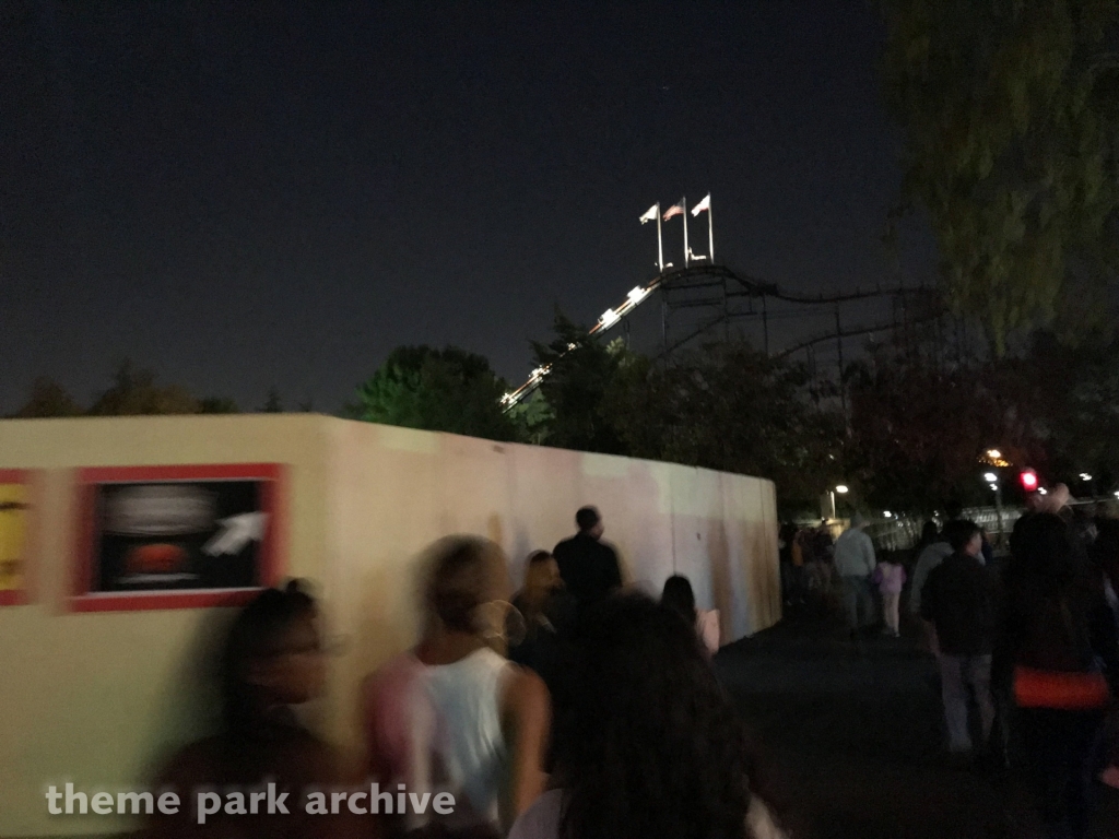 RailBlazer at California's Great America