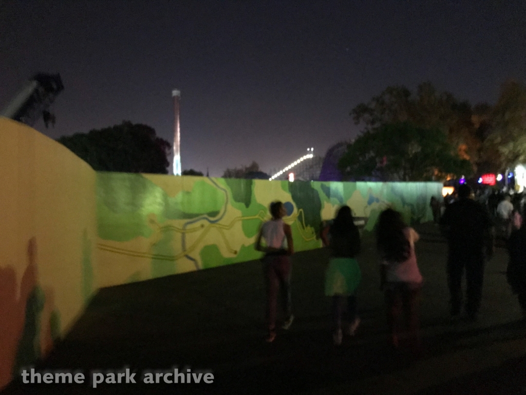 RailBlazer at California's Great America