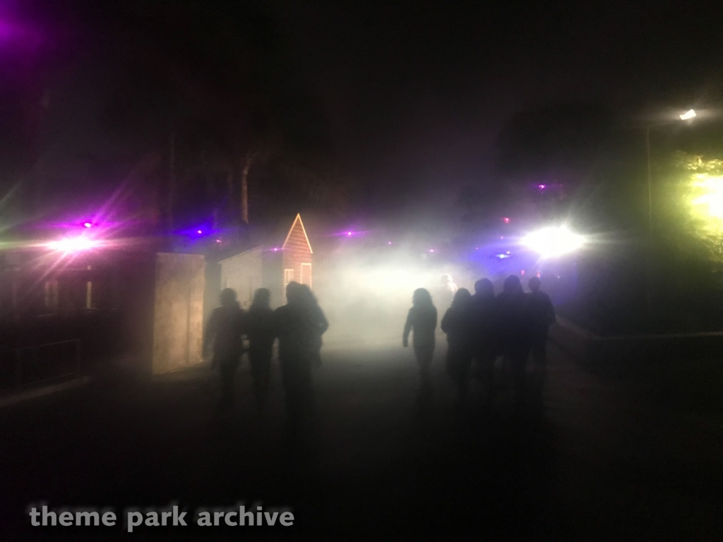 Haunt at California's Great America