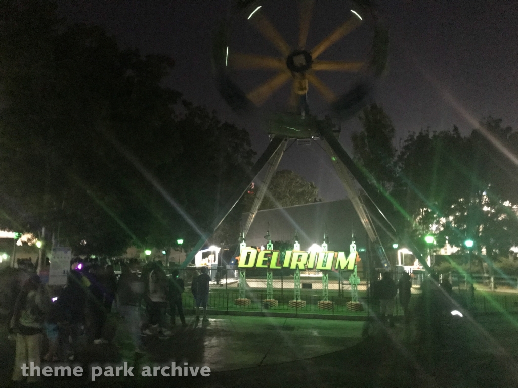 Delirium at California's Great America