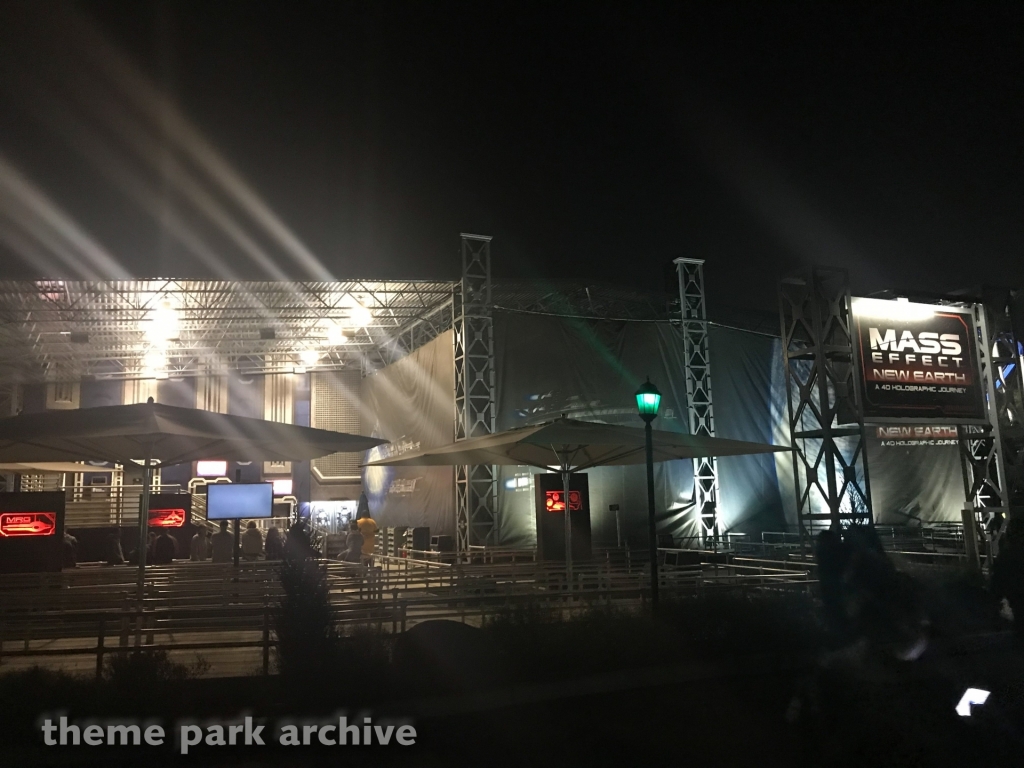 Action Theatre at California's Great America