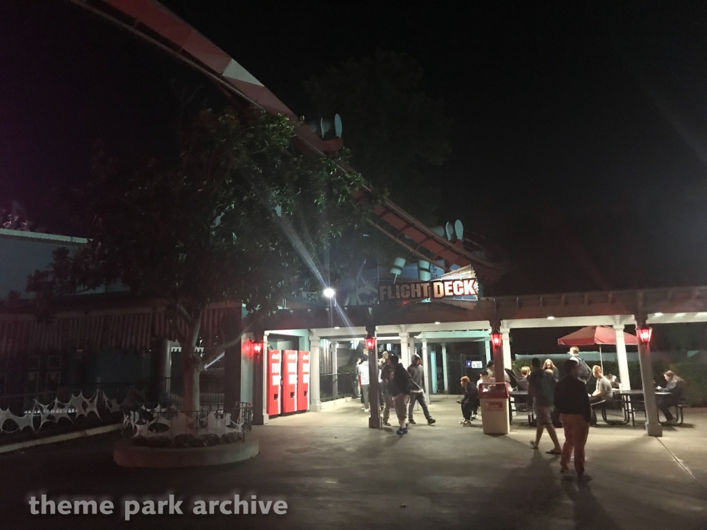 Flight Deck at California's Great America