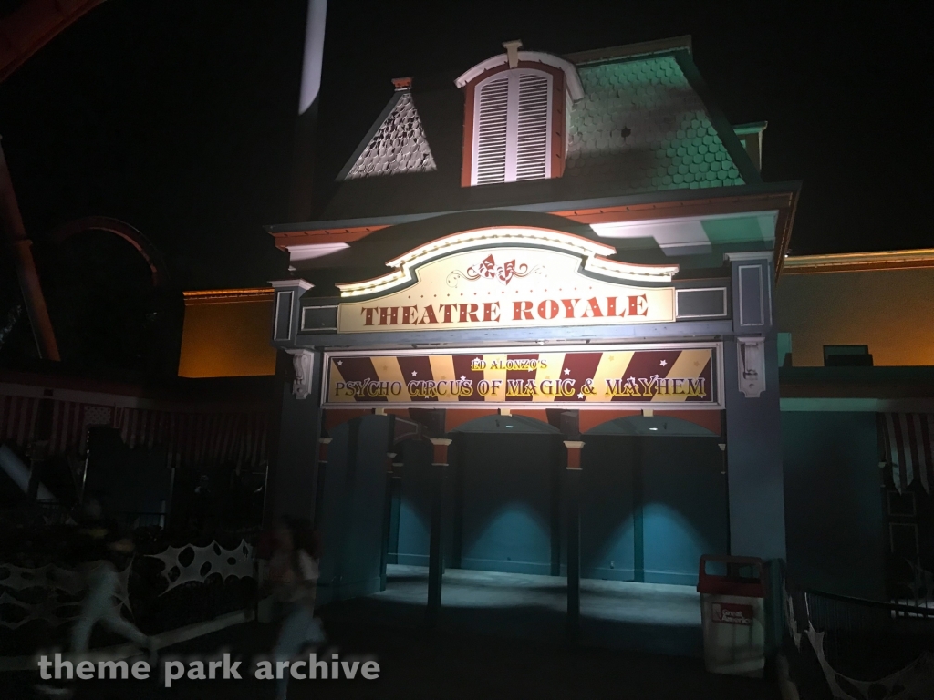 Haunt at California's Great America
