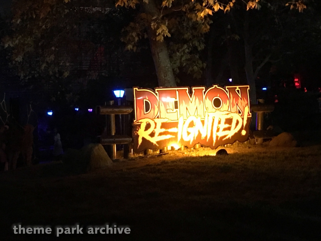 Demon at California's Great America