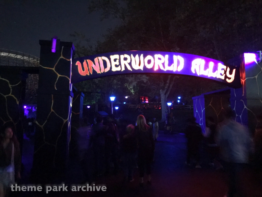 Haunt at California's Great America