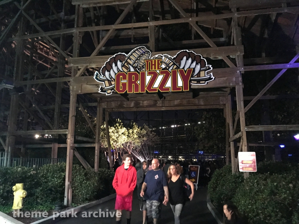 Grizzly at California's Great America