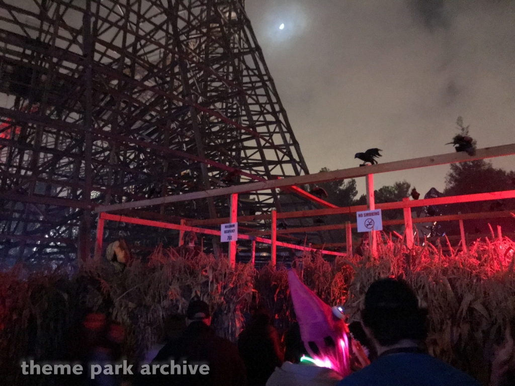 Haunt at California's Great America