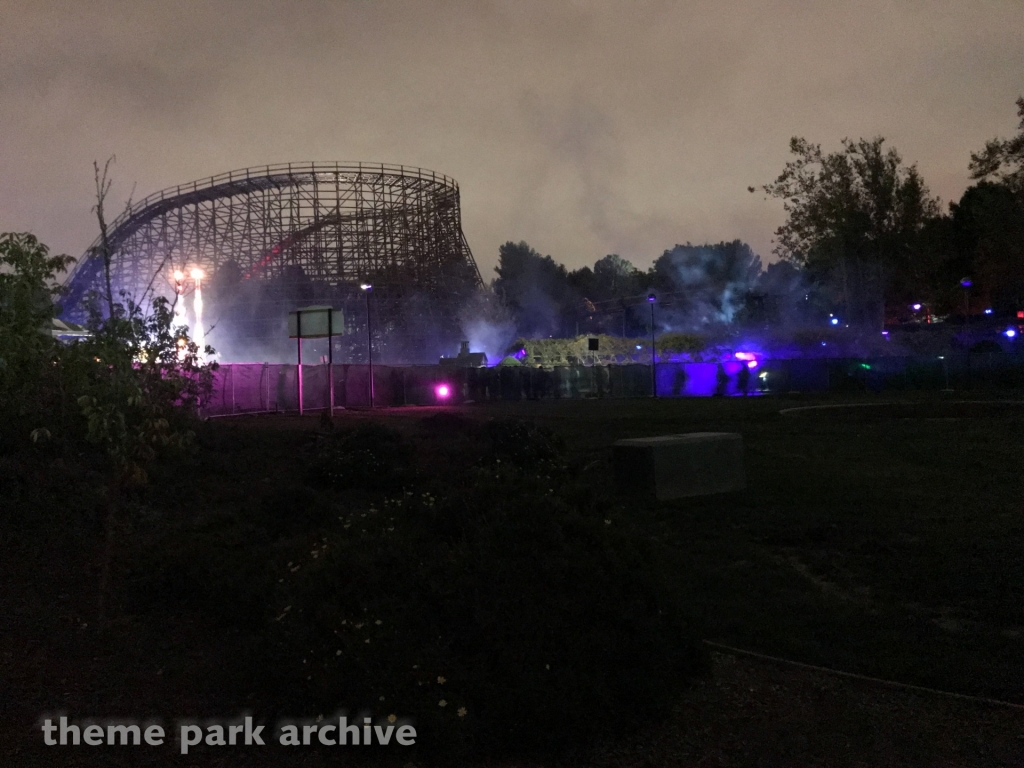 RailBlazer at California's Great America