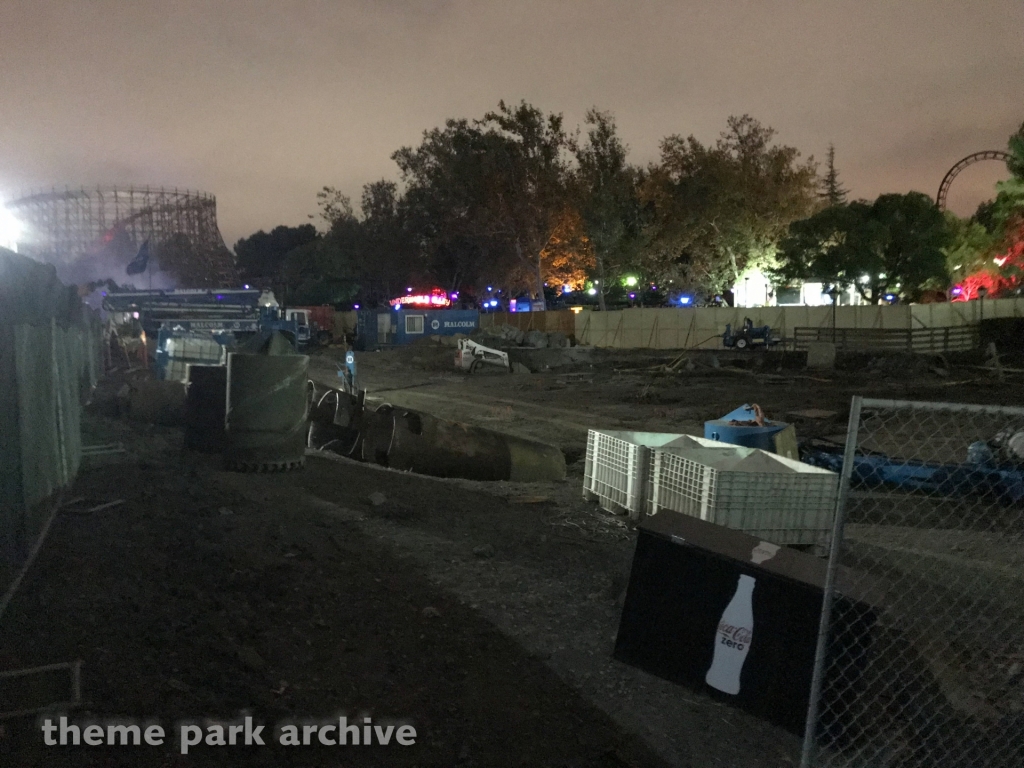 RailBlazer at California's Great America