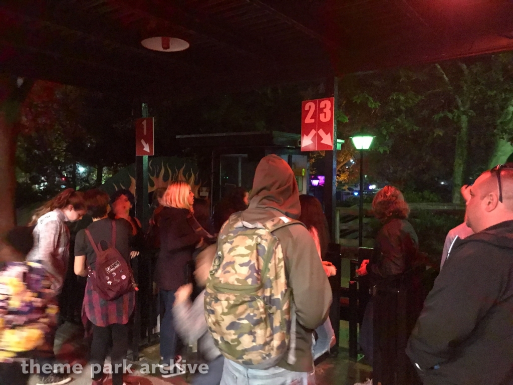 Demon at California's Great America