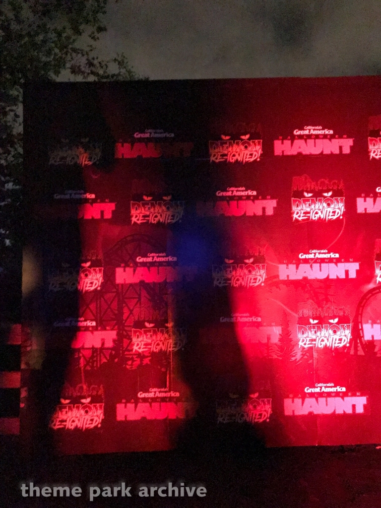 Demon at California's Great America