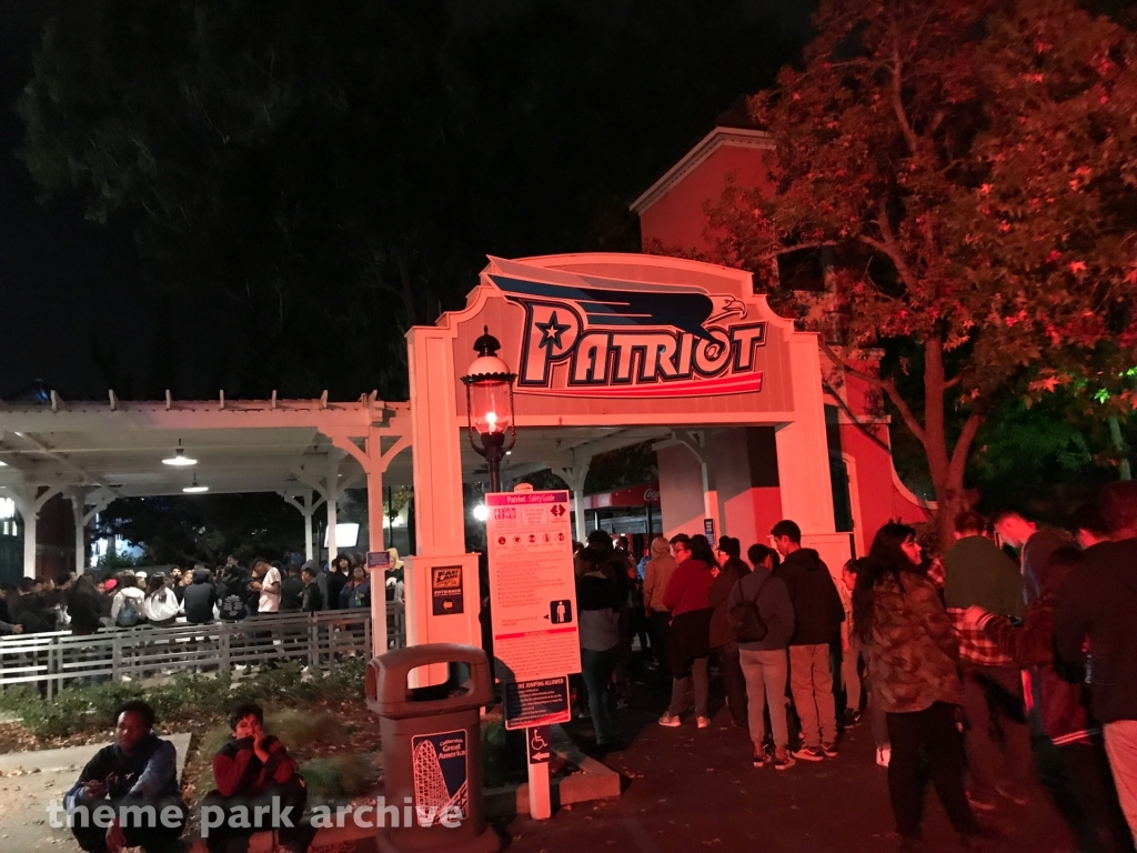Patriot at California's Great America