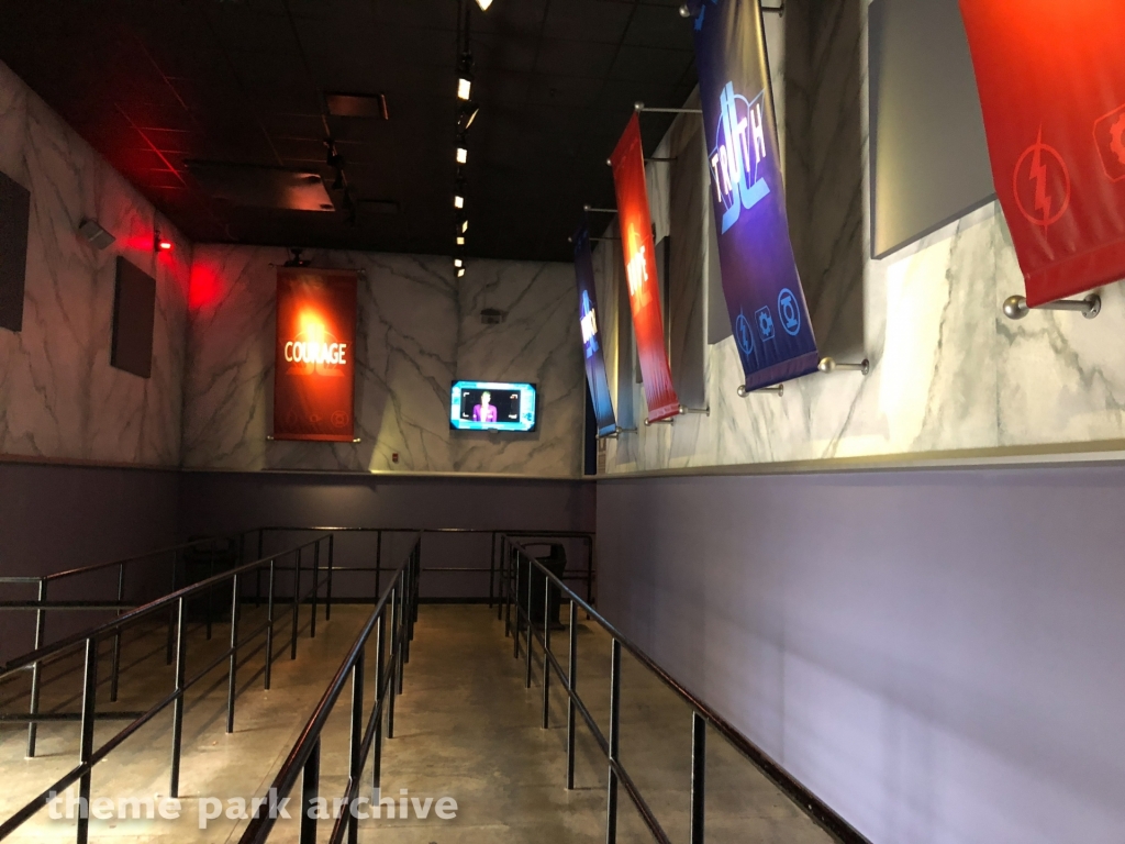 Justice League: Battle For Metropolis at Six Flags Great America