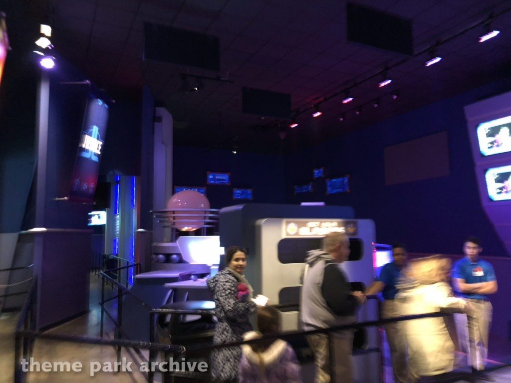 Justice League: Battle For Metropolis at Six Flags Great America