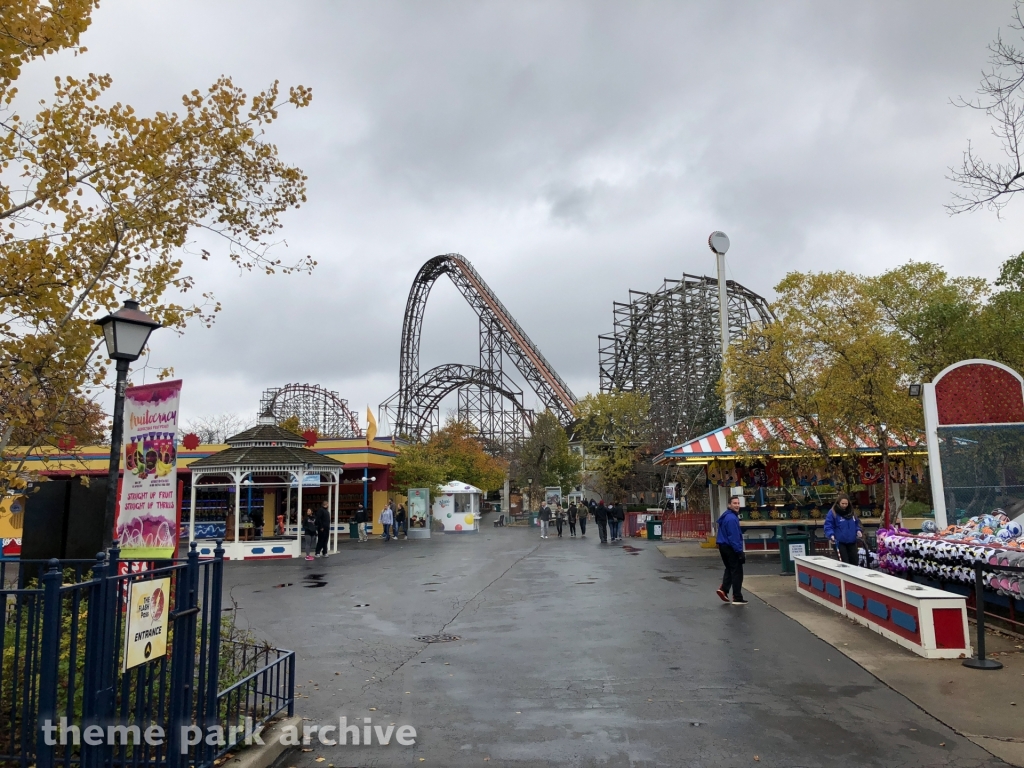 Goliath at Six Flags Great America