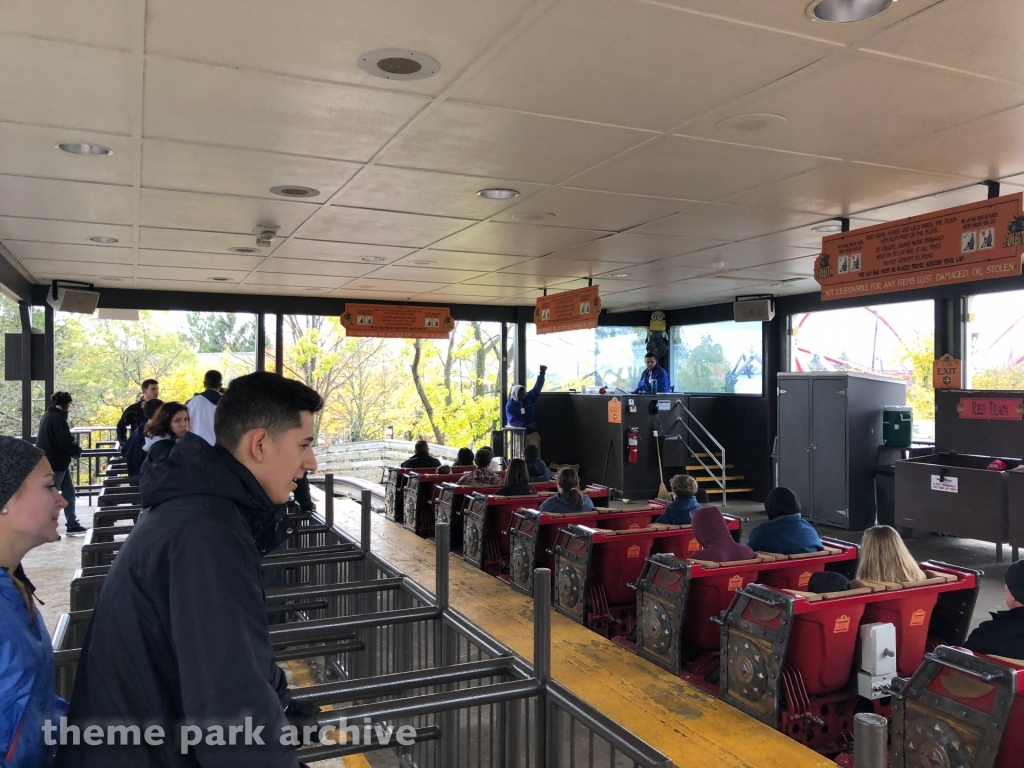 Goliath at Six Flags Great America