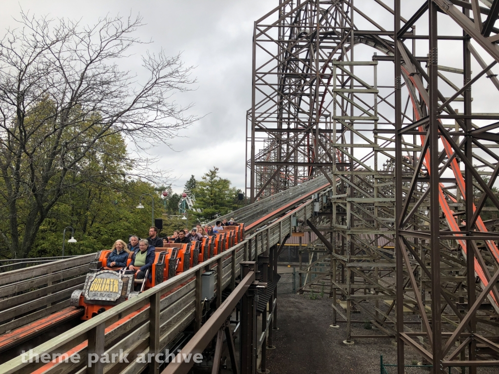 Goliath at Six Flags Great America