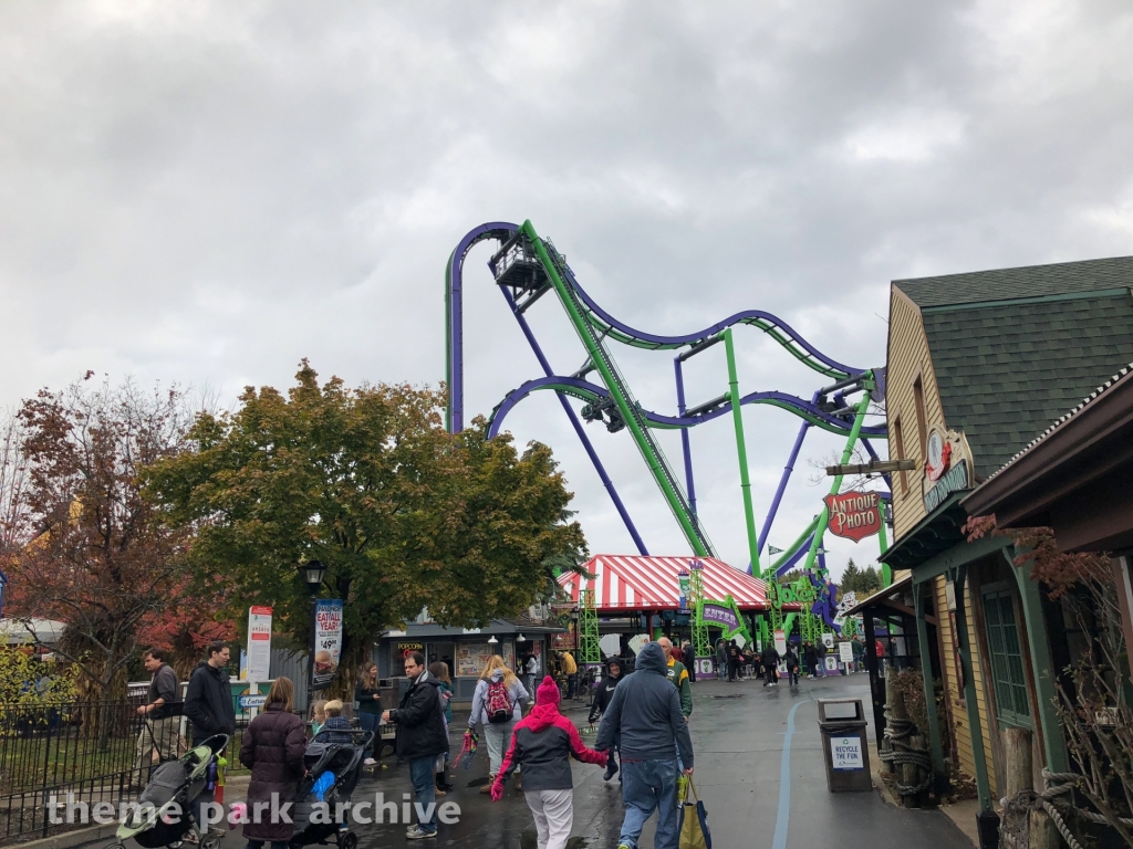 The Joker at Six Flags Great America