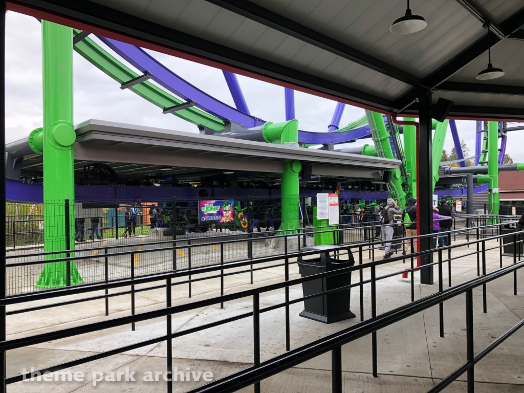 The Joker at Six Flags Great America
