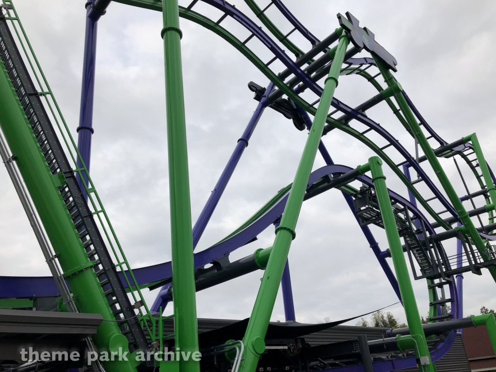 The Joker at Six Flags Great America