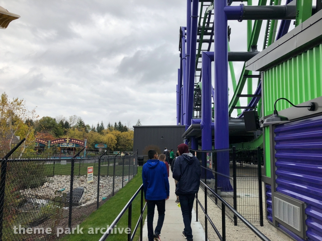 The Joker at Six Flags Great America