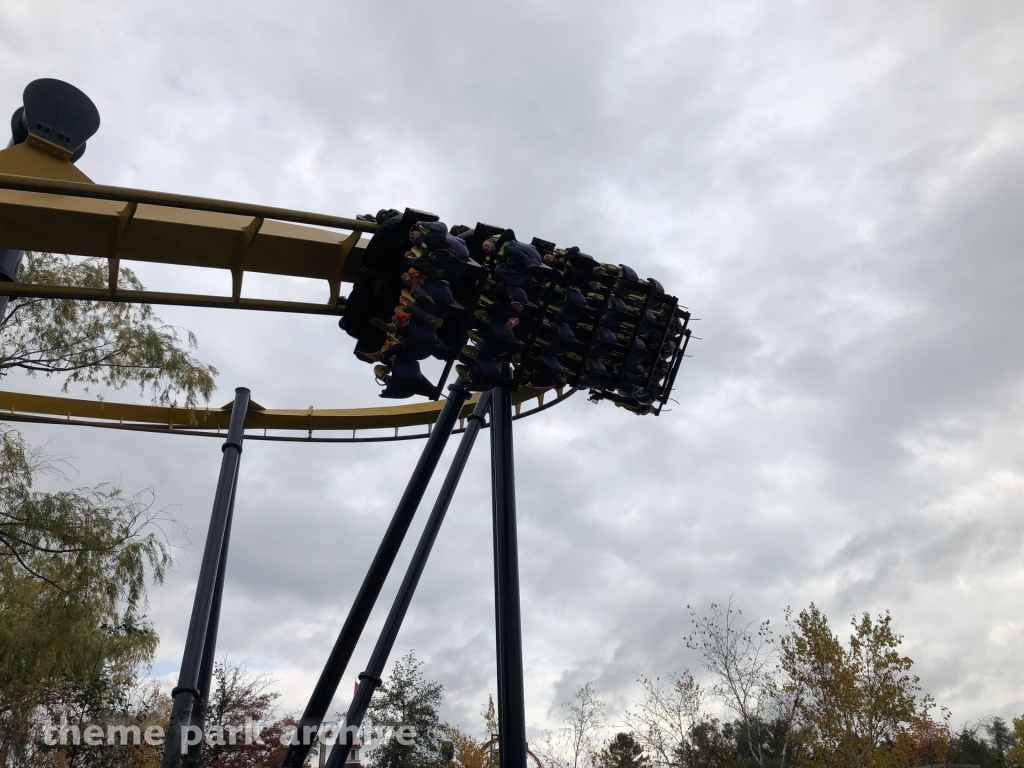 Batman The Ride at Six Flags Great America