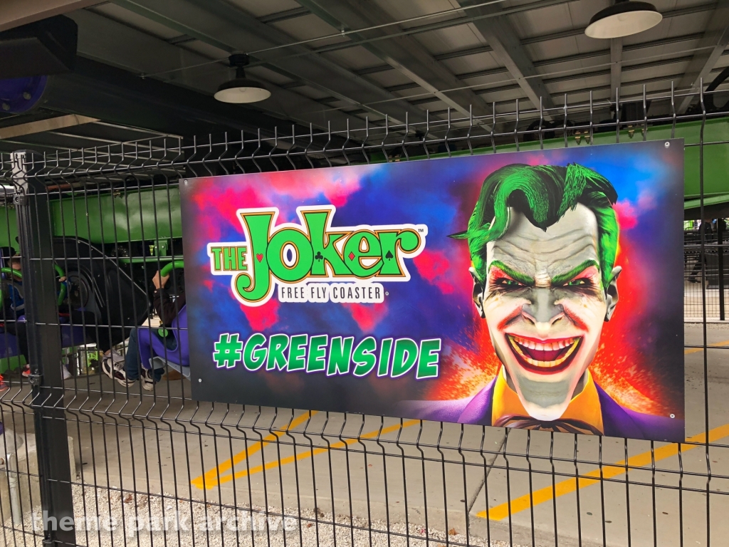 The Joker at Six Flags Great America